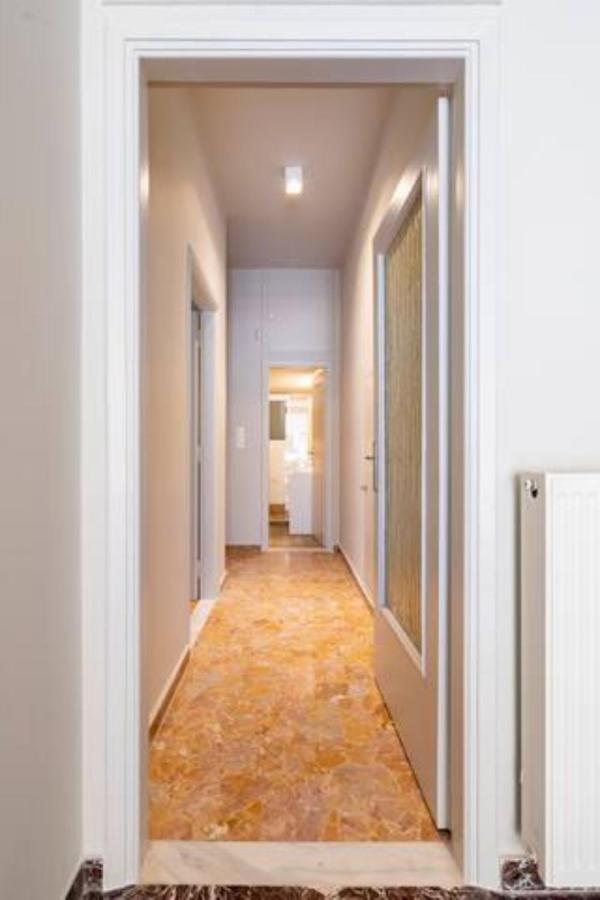 Flisvos Marina Refurbished Apartment Atény Exteriér fotografie