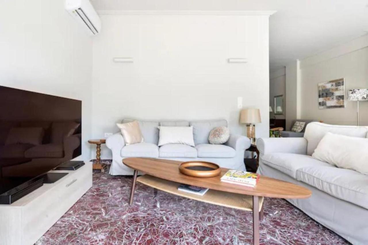 Flisvos Marina Refurbished Apartment Atény Exteriér fotografie