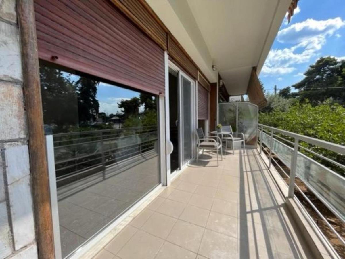 Flisvos Marina Refurbished Apartment Atény Exteriér fotografie