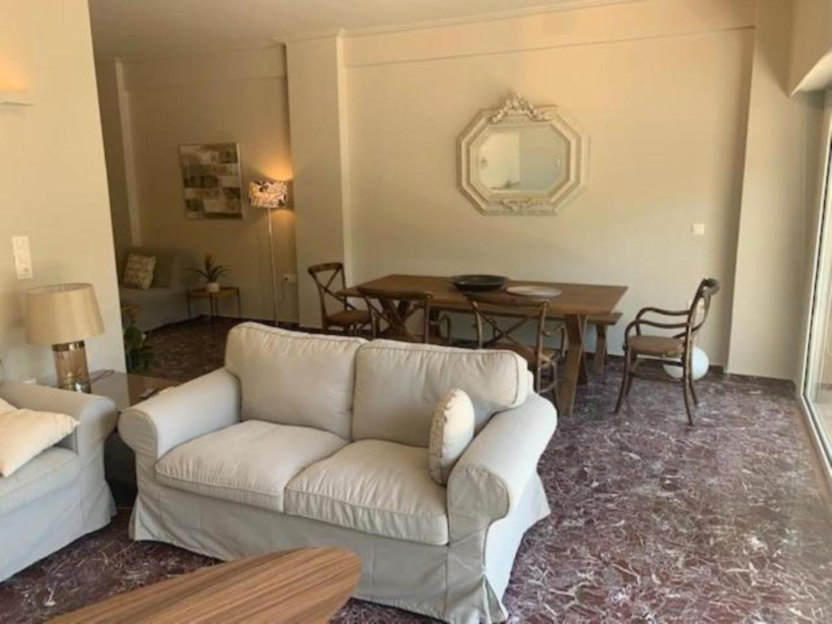 Flisvos Marina Refurbished Apartment Atény Exteriér fotografie