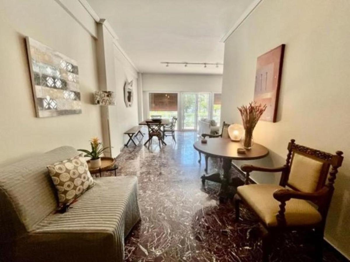 Flisvos Marina Refurbished Apartment Atény Exteriér fotografie