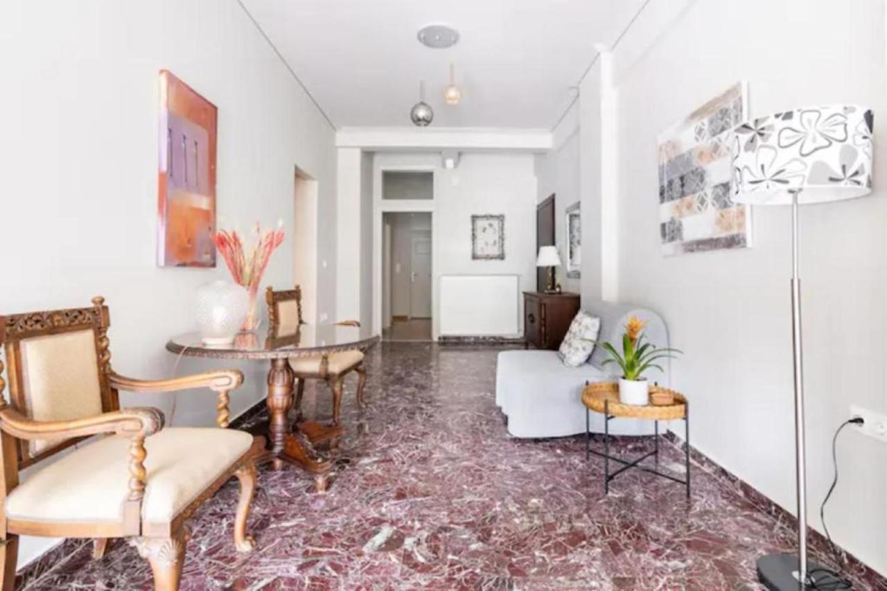 Flisvos Marina Refurbished Apartment Atény Exteriér fotografie