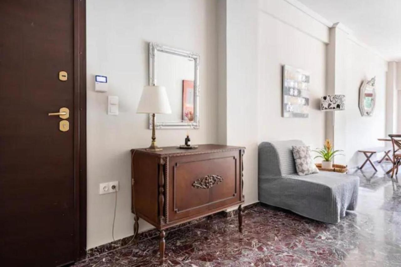 Flisvos Marina Refurbished Apartment Atény Exteriér fotografie