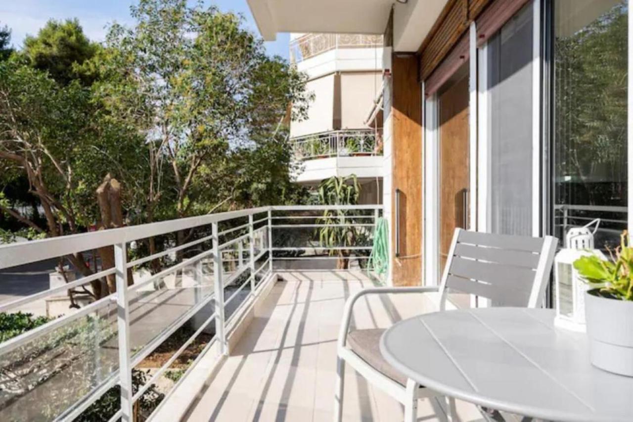 Flisvos Marina Refurbished Apartment Atény Exteriér fotografie